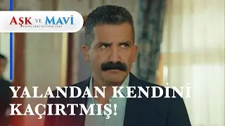 Cemal'in yalanı ortaya çıktı! - Aşk ve Mavi 44. Bölüm