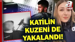 Polis Şeyda Yılmaz'ı şehit eden saldırganın kuzeni de gözaltında! | A Haber