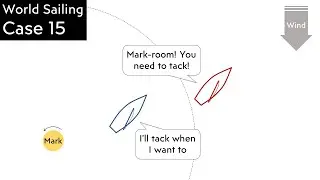 Может ли яхта, предоставляющая место у знака, помешать яхте, которой положено место у знака, сделать поворот оверштаг? [Правила парусного спорта 2021&ndash;2024]