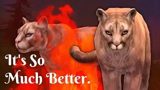 So TRG Actually Fixed the Cougar | WildCraft Update