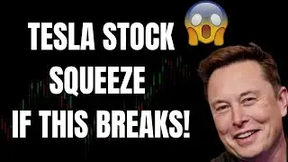 🔥 TESLA STOCK SQUEEZE IF THIS BREAKS! TSLA, SPY, QQQ, ES, NQ, BTC, AMD, NVDA, & AAPL! 🚀