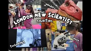 London Science Exhibition | New Scientist Live | ExCeL Arena | UK