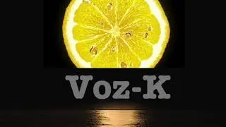 Rap Instrumental Voz-k con lim&oacute;n