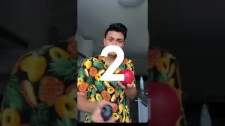Floating Apple 🍎 Magic Trick #Shorts