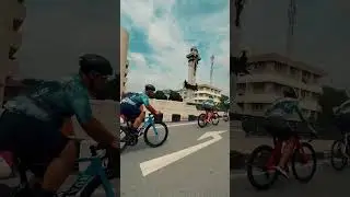 Ride in the City of Bangkok! #cycling #roadbike #cyclingroad #cycle #gowes #sports #viral
