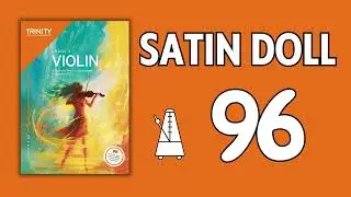 Satin Doll by Duke Ellington | Play Along | Trinity College London Grade 4 Violin Exams from 2025