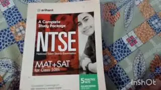 Book for NTSE