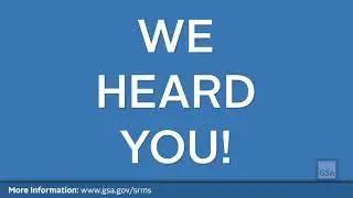 GSA Supplier Relationship Management Survey