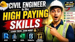 Civil Engineer High Paying Skills | ₹5 LPA to ₹25 LPA Roadmap