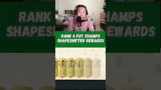 RANK 4 SHAPESHIFTERS WL REWARDS! #shorts #fifa23 #fut23rtg