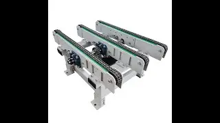 UCC-3-1500 Series Triple Strands Heavy Duty Pallet Chain Conveyor