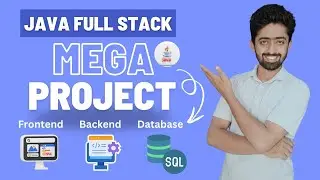 Java Mega Project | Java Desktop Application Project | Frontend + Backend + Database