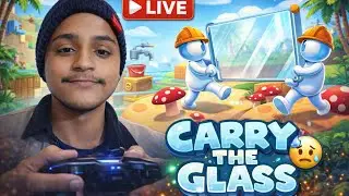 🎮 Carry the Glass | Chill Games, Fun Moments & Good Vibes ✨