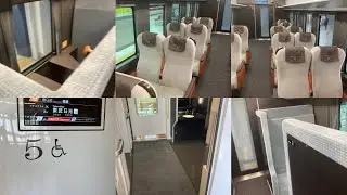東武N100系N101F スペーシア&times;3号東武日光行き浅草駅〜とうきょうスカイツリー駅