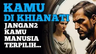 Kamu dikhianati jangan2 kamu manusia terpilih | sketsa stoik | filosofi stoik | stoikisme.