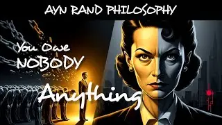 Ayn Rand - You Don't Owe Anyone Anything | Objectivism | Ayn Rand Philosophy 