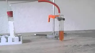 Chemie Experiment 45 - Synthese von Chlorwasserstoff