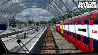 Cabride omnibus - Transport Fever 2 - Let's Play modd&eacute; FR Ep25 (partie 1)