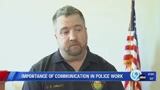 Importance of communication in police work