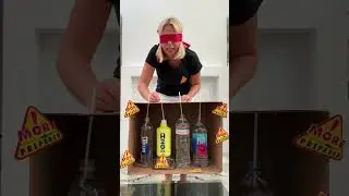 Emergency water taste test with Ready H2O water