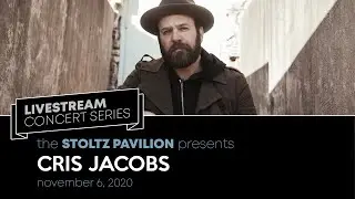 Cris Jacobs LIVE at the Stoltz Pavilion