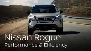 2026 Nissan Rogue Performance & Efficiency