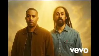 Nas ft Damian Marley 'Unstoppable Grace' (official lyrical video) Gospel AI song 2025