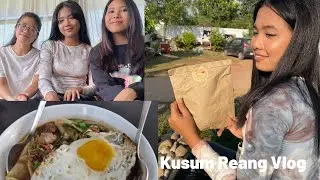 GIFT sabo ri anu and tangwi ?? ty boro thang chung ?|| Kusum Reang Vlog ||