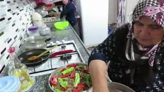 Karnı yarık tarifi Şadiye anne yemekleri günlük vlog