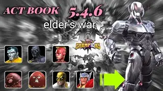 Act 5.4.6 | Boss Ultron (Classic) | MCOC