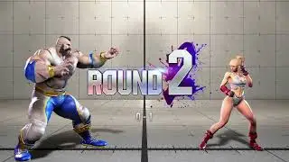 SF6 CK Cammy mod vs Master Zangief