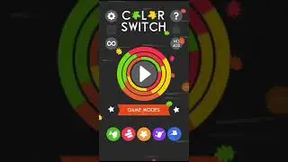 Color switch game modes