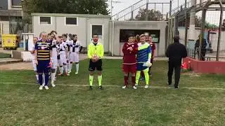 Serie C Femminile, 1^ giornata - Poggese-Parma, ingresso squadre in campo