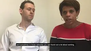 What advice would you give to blind and partially sighted people looking for work?