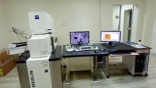 Field Emission Scanning Electron Microscope (FE-SEM) Merlin