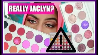 Jaclyn Hill Volume 2 VS Bling Boss Vault palette.. SAME PATCHY FORMULA!?