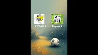 VSCO'61 5  -  Elspeet 4    13-12-25
