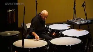 Ney Rosauro - Concerto for Timpani and Orchestra (in excerpts) performed by Roland H&auml;rdtner, 2017