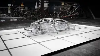 Structuring what can't be hidden &ndash; Discover the marvel of Lamborghini Temerario's chassis