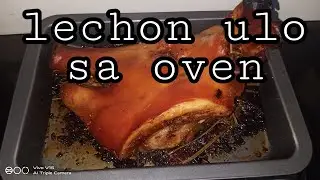 Ep183:Lechon ulo sa Oven |#lechon#lechonulo