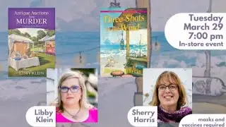 Sherry Harris and Libby Klein in Conversation