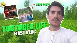 MY VILLAGE 😱 FIRST VLOG