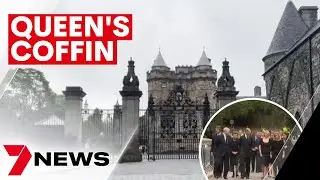 Queen Elizabeth's coffin to travel through the United Kingdom | 7NEWS