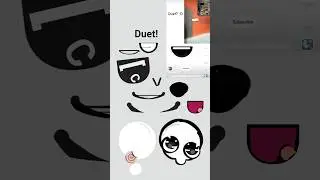 DUET MOUTHS! or just one mouth!