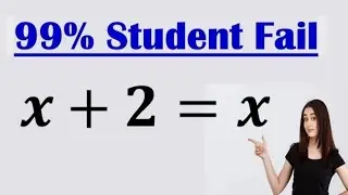 Solving a 'Harvard' University entrance exam |Find x?
