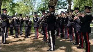 Cavalry Sunday - Band of the Royal Yeomanry and British army band Tidworth