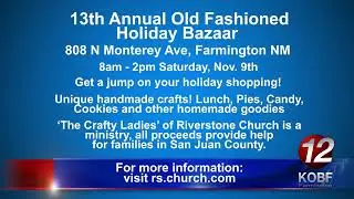 13th Annual Old Fashioned Holiday Bazaar