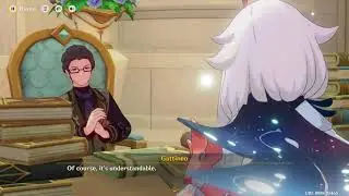 A Certain Notice Full Quest Genshin Impact