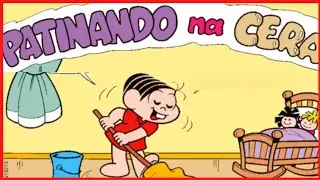 TURMA da MÔNICA em PATINANDO na CERA [GIBIKIDSCHANNEL]