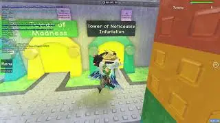 Racing my Friend David in a Troll Obby + Jukes Tower of Hell